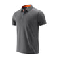 Casual Quick-Dry Sport Short-Sleeve Shirt for Men