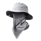 🥳2026 HOT SALE🥳💞50K+ SOLD!🧢🌬️ 50% OFF! Breathable Fisherman Hat with Detachable Mask – 2-in-1 design, ice silk fabric keeps you cool. Wide brim & neck flap for 360° sun protection. Adjustable chin strap, wind-resistant. 🛡️✨