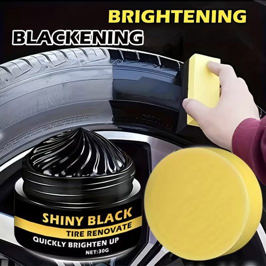 🔥BUY 1 GET 1 FREE-🔥Multi-Purpose Car Trim & Tire Restoration Wax