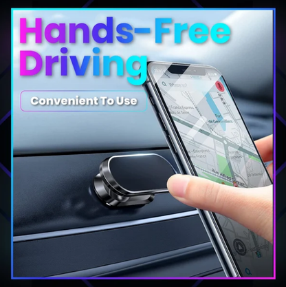 🚗50% OFF NOW! Ultra‑Strong Magnetic Flexible Car Phone Holder, Hands‑Free Dashboard Mount, Adjustable Magnetic Cell Phone Stand for Safe Driving Navigation
