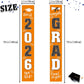 🔥HOT SALE🔥Class of 2026 Graduation Porch Banners