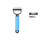 Double sided pet grooming brush