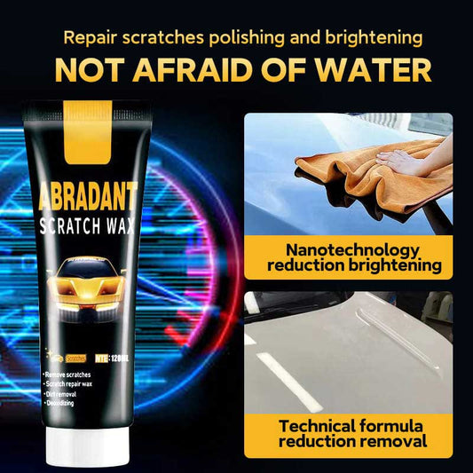 Car Scratch & Swirl Remover Wax