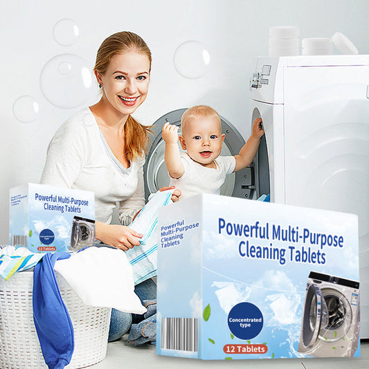 Powerful Multi-Purpose Cleaning Tablets