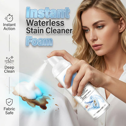 Waterless Emergency Spot Stain Remover Foam