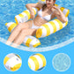 🔥Sommer-Sale - 40 % Rabatt💥 Inflatable Stripe Pool Float Lounge Chair