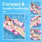 🔥Sommer-Sale - 40 % Rabatt💥 Inflatable Stripe Pool Float Lounge Chair