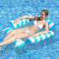 🔥Sommer-Sale - 40 % Rabatt💥 Inflatable Stripe Pool Float Lounge Chair