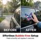 Waterproof Faith & Pride Car Body Sticker