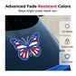 Waterproof Faith & Pride Car Body Sticker