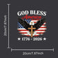 Waterproof Faith & Pride Car Body Sticker
