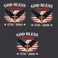 Waterproof Faith & Pride Car Body Sticker
