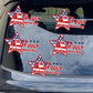 Waterproof Faith & Pride Car Body Sticker