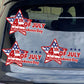 Waterproof Faith & Pride Car Body Sticker
