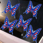Waterproof Faith & Pride Car Body Sticker