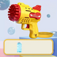 Automatic Bubble Gun with LED Lights