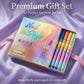 🖌️ Sista Dagen Specialpris 19,98＄! 🔥12-Färgers Nagelärt Markerpennset 🔥Köp mer Spara mer🎁