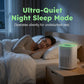 ⏰🎁Compact Desktop Air Purifier with Aromatherapy Diffuser