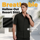 🔥New Hot Selling❤️‍🔥Men's Hollow-Out Short Sleeve Button Shirt