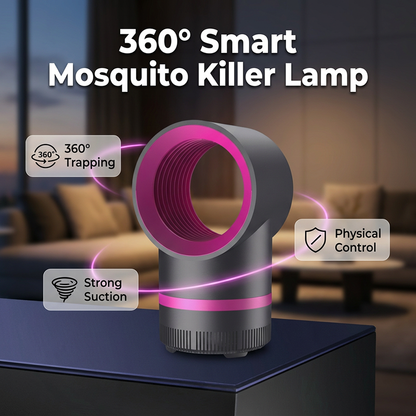 🥳HOT SALE 2026🥳💞50,000+ SOLD!👵❤️ 50% OFF!  USB-powered LED mosquito killer lamp