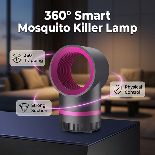 🥳HOT SALE 2026🥳💞50,000+ SOLD!👵❤️ 50% OFF!  USB-powered LED mosquito killer lamp