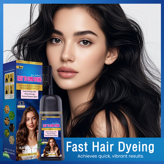 🔥 Limited Deal 40% OFF🔥 3-in-1 Hair Dye with Comb