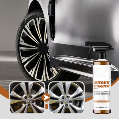 🔥 Limited Deal 49% OFF🔥Powerful Wheel and Tire Cleaner Spray