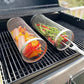 🔥🍖 Tidsbegränsat BBQ-erbjudande – 360° rullande grillkorg | Grillkorg med non-stick-beläggning för kött, grönsaker & annat