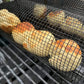 🔥🍖 Tidsbegränsat BBQ-erbjudande – 360° rullande grillkorg | Grillkorg med non-stick-beläggning för kött, grönsaker & annat