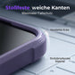 Magnetic matte protective case with heat dissipation