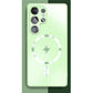 Magnetic matte protective case with heat dissipation