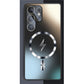 Magnetic matte protective case with heat dissipation