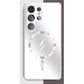 Magnetic matte protective case with heat dissipation