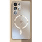 Magnetic matte protective case with heat dissipation