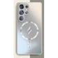 Magnetic matte protective case with heat dissipation
