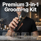 🪒🔥 50 % RABATT NU! 3-i-1 Elektriskt Groomingkit – Sladdlöst & USB-Uppladdningsbart – Smidig Ansning Hemma & På Resan ✨🧔