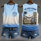Women's "too old to care club" V-neck vests