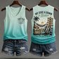 Women's "too old to care club" V-neck vests