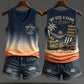 Women's "too old to care club" V-neck vests