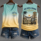 Women's "too old to care club" V-neck vests