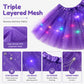 🎁 50% OFF NOW! ✨ LED Sequin Tutu – Light Up the Party, Star Mesh Magic 💃