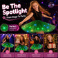 🎁 50% OFF NOW! ✨ LED Sequin Tutu – Light Up the Party, Star Mesh Magic 💃