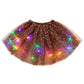 🎁 50% OFF NOW! ✨ LED Sequin Tutu – Light Up the Party, Star Mesh Magic 💃