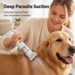 🔥50% OFF🐶 Electric Pet Flea Remover + Detangling Comb