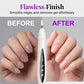 💅✨ 2-i-1 Elektrisk Nagelfil med UV-lampa – Bärbar, Trådlös, För Permanent Salongsmanikyr Hemma 💖🔋