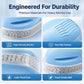 Kitchen Oil Cleaning Brush with Built-in Soap Dispenser