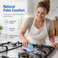 Kitchen Oil Cleaning Brush with Built-in Soap Dispenser