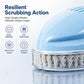 Kitchen Oil Cleaning Brush with Built-in Soap Dispenser