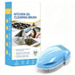 Kitchen Oil Cleaning Brush with Built-in Soap Dispenser