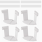 🛏️ Adjustable Bed Sheet Holders – Keep Fitted Sheets Secure & Perfectly In Place ✨